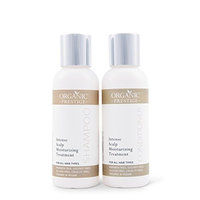 Luxury Shampoo and Conditioner SET (4 oz) - Natural, Organic Dandruff, Moisturizing, Volume, Psoriasis, Hair Loss, Detangler, Split Ends, Itchy Scalp, Sulfate Free, Paraben Free by Organic Prestige