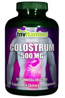 Tnvitamins Colostrum 1000 Mg - 60 Tablets
