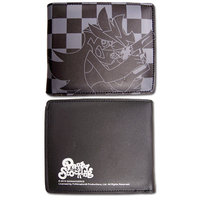 Wallet - Panty & Stocking - Panty Checkered Black New Anime Licensed ge61565