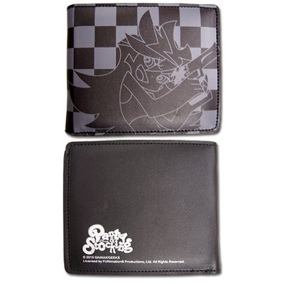 Wallet - Panty & Stocking - Panty Checkered Black New Anime Licensed ge61565