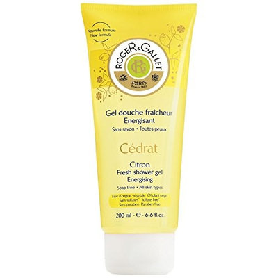 Roger & Gallet Citron Fresh Shower Gel 200ml (PACK OF 4)
