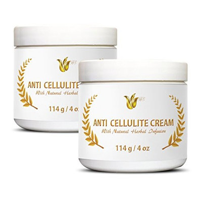 Fat burner - ANTI-CELLULITE CREAM - Cellulite cream thighs - 2 Jars(8oz)