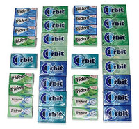 Blue Ribbon TRIDENT ORBIT GUM SAMPLER MIX