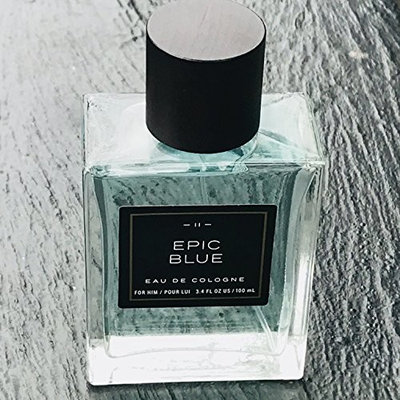 Epic Blue eau de cologne spray for him 3.4 fl oz by Tru Fragrance brand new No Box