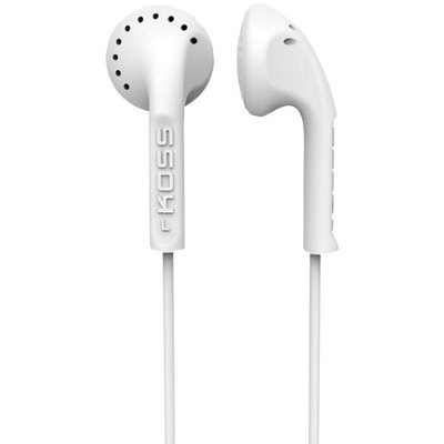 Koss KE10 Stereo Earbuds (White)
