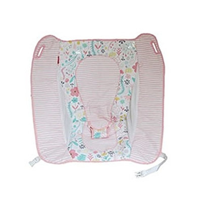 Fisher Price Rock N Play Sleeper Replacement Pad (DTG91 Pink Flowers PAD)