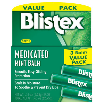 Blistex Medicated Mint Lip Balm