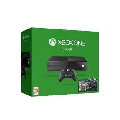Microsoft Xbox One 500GB Gaming Console Control Chat Headset 7 Games