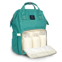 Baby Diaper Bag Large Capacity Mommy Backpack Baby Nappy Tote Bags Multi-function Travelling Backpack for Mom Travellers Nurses Students
