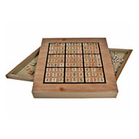 Go Games Sudoku Wooden Set Game by Go! Games