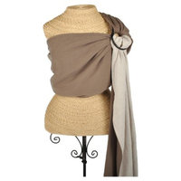 Balboa Baby Dr. Sears Reversible Jersey Sling - Mocha/Tan