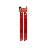 Emergency Roadside Reflective Triangle Set