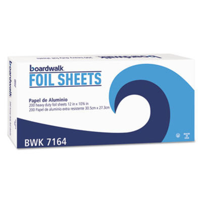 Pop-Up Aluminum Foil Sheets BWK7164