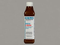 Docu Liquid Docusate Sodium, 16 Fl Oz