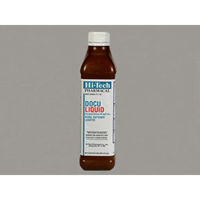 Docu Liquid Docusate Sodium, 16 Fl Oz