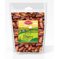 SUNBEST Dried Pitted Dates (2.5 LBS) in Resealable Bag
