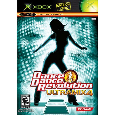 Microsoft Corp. Dance Dance Revolution: DDR Ultramix 4 (Game Only)
