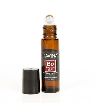 Boo-Boo Glue Cut, Scrape & Bruises Essential Oil Blend Roll-on 10ml Therapeutic Grade Ready to Go!