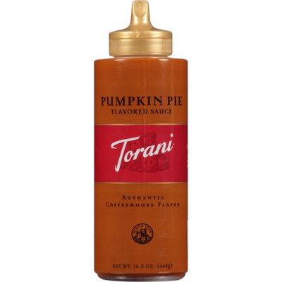 Torani Pumpkin Pie Sauce 16.5oz (Seasonal)