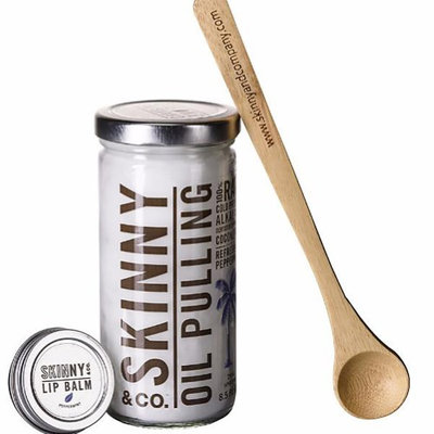 Skinny And Company, Llc Coconut Oil Pulling Kit