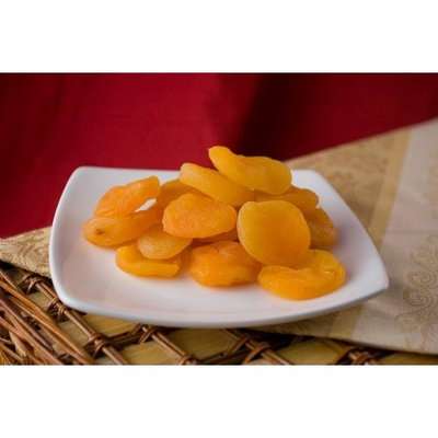 Dried Turkish Apricots (1 Pound Bag) - No Sugar added