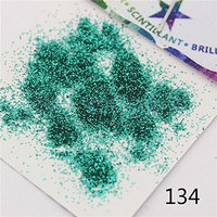 134 Dark Green Nail Art Body Eye Shadow Craft Iridescent Cosmetic