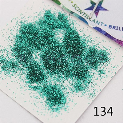 134 Dark Green Nail Art Body Eye Shadow Craft Iridescent Cosmetic