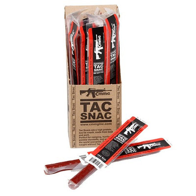 CMMG, Inc Tac Snack, Peppered, 12-Pack SKU: 1340126-PACK with Elite Tactical Cloth