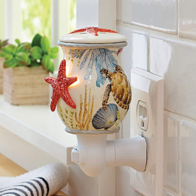Better Homes and Gardens Ceramic Sea Life Accent Wax Warmer