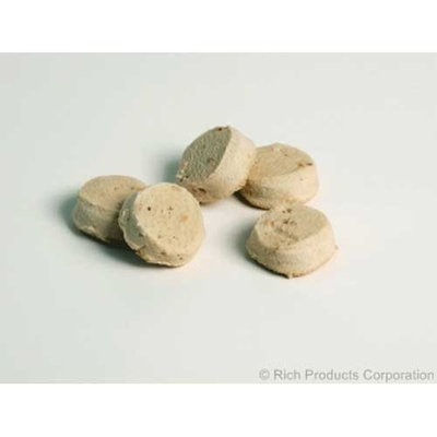 Rich RichLife Peanut Butter Cookies Dough, 0.75 Ounce - 200 per case.