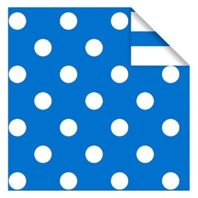 Lunch Napkin Royal Blue Printed (20 Count) Spritzâ¢