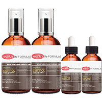 Carrot Advanced Hair Growth Kit (Men and Women Approved)