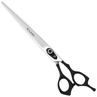 Washi Grooming - Black Raider 8” Professional Shear Pet Scissor 440C Convex