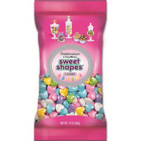 Celebrations By Sweetworks Candy Sweet Shapes(Tm) 12Oz Bag-Shimmer (Tm) Pastel Hearts