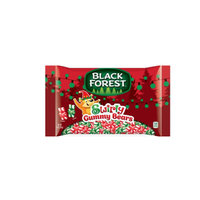 Ferrara Candy Company Black Forest Holiday Swirly Bears Gummy Candy, 9.5 Ounce Bag