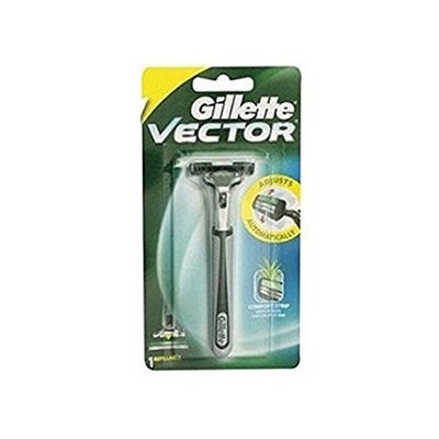 Vector Plus Razor Handle + FREE Schick Slim Twin ST for Dry Skin