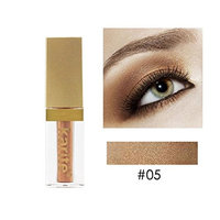YOYORI Eye shadow,8 Colors Eyeshadow Liquid Waterproof Glitter Eyeliner Shimmer Makeup Cosmetics for Professional Makeup or Daily Use (E)