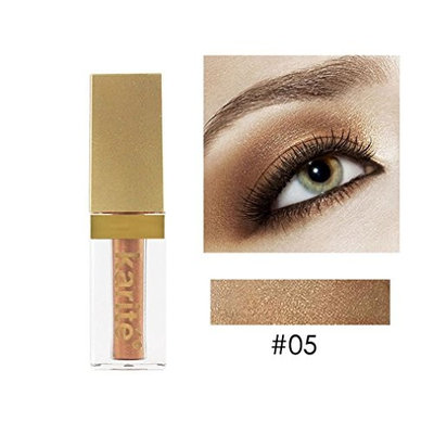 YOYORI Eye shadow,8 Colors Eyeshadow Liquid Waterproof Glitter Eyeliner Shimmer Makeup Cosmetics for Professional Makeup or Daily Use (E)