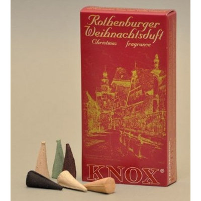 Knox Rothenburg German Incense Cones Variety Pack Made Germany Christmas Smokers