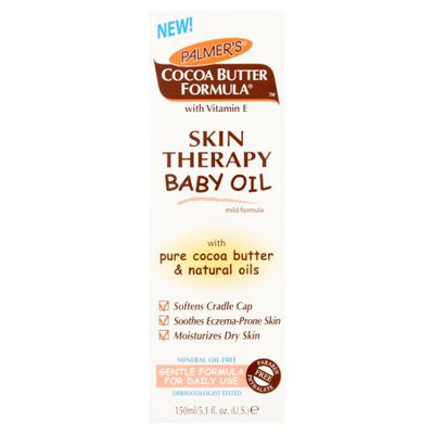 Palmer's Cocoa Butter Formula Skin Therapy Baby Oil, 5.1 Fl Oz
