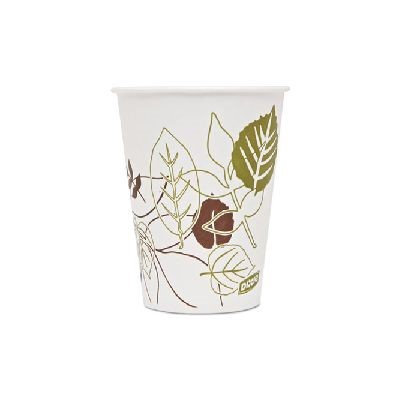 DIXIE 9PATH Pathways Polycoated Paper Cold Cups, 9 oz, 2400/Carton