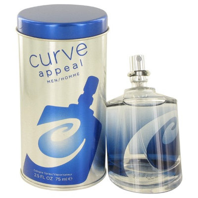 Curve Appeal By Liz Claiborne 2.5 Oz Eau De Toilette Spray - Men