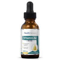 Liquid Vitamin Ae Emulsion 12,500 IU Per Drop 2 oz - Vitamin A E Drops | Anti-Aging | Immune System Support | Energy | Promotes Health | Antioxidant