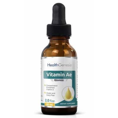 Liquid Vitamin Ae Emulsion 12,500 IU Per Drop 2 oz - Vitamin A E Drops | Anti-Aging | Immune System Support | Energy | Promotes Health | Antioxidant
