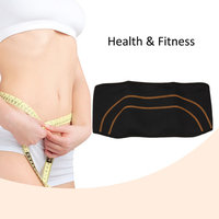 Indispensable to Life 2pcs/set nisex Slimming Body Waist Belts Lower Back Support Compression Belt