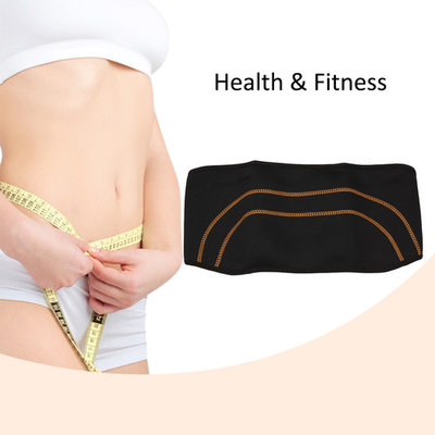 Indispensable to Life 2pcs/set nisex Slimming Body Waist Belts Lower Back Support Compression Belt