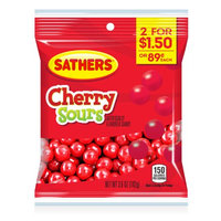 Ferrara Sathers 3.6 Oz Cherry Sours (10159)