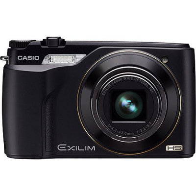 Casio Exilim EX-FH100 10 Megapixel Digital Camera with 10x Ultra Wide-Zoom Lens, HD Movie, 1000fps, 3 LCD, Black