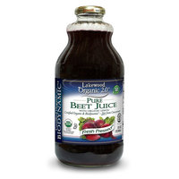 Lakewood Organic Biodynamic Beet, 32 Ounce (Pack of 6)