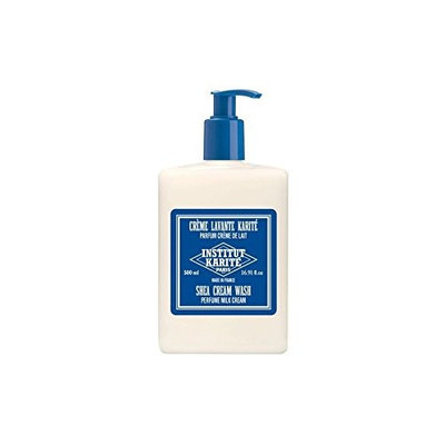 Institut Karité Paris Shea Washing Cream - Milk Cream 500ml (Pack of 4)